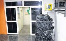 Arrombamento do equipamento instalado dentro do Indea, em Cuiab, s no foi concludo pois seguranas avistaram crimino