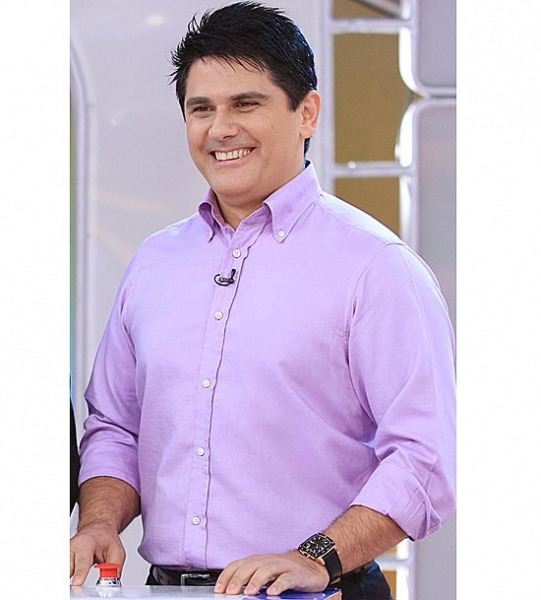 O jornalista e radialista Cesar Filho, que vai ser o apresentador do programa policial 