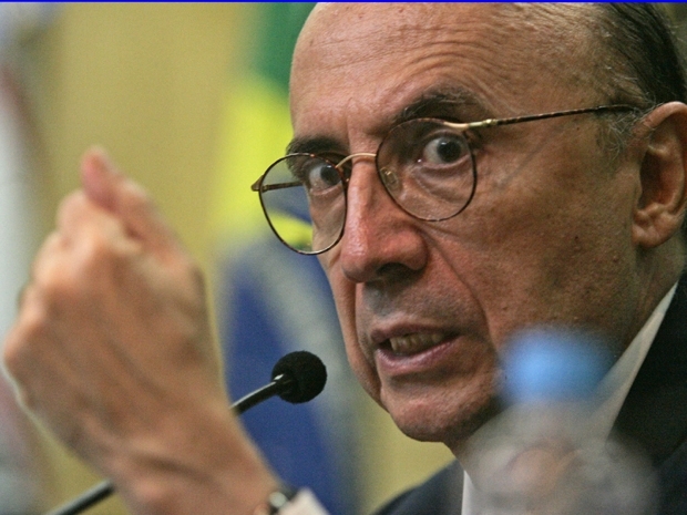 Henrique Meirelles, em evento na segunda-feira.