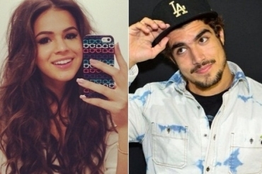 Caio Castro foi prncipe na festa de debutante de Bruna Marquezine