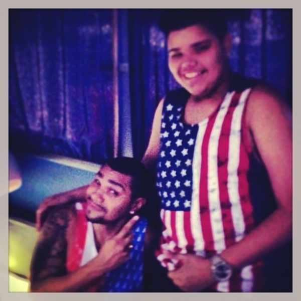 Naldo e o filho, Pablo