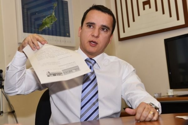 Promotor de Justia Clovis de Almeida Jnior