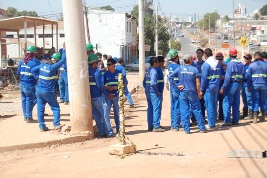 Secopa corre contra o tempo para resolver impasse na trincheira Jurumirim