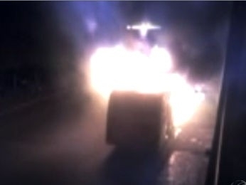 nibus foi incendiado em Cuiab no dia 1 de agosto.