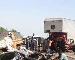 Ultrapassagens indevidas foram os principais motivos das colises nas BRs de Mato Grosso