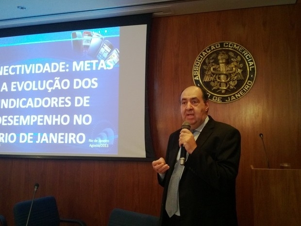 Joo Batista de rezende, presidente da Anatel