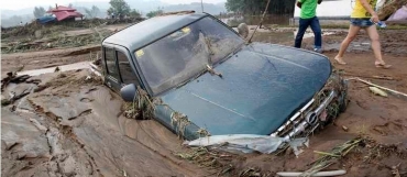 O governo mobilizou 2.800 soldados para as tarefas de resgate