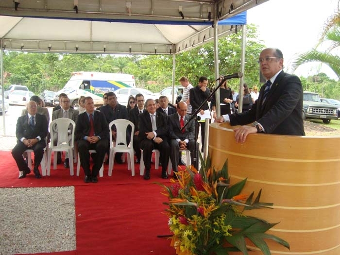 Mendes: As pessoas que hoje teriam que se deslocar at Cuiab poder ter acesso muito mais fcil a justia em Diamantin