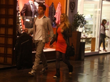 Jonatas Faro e Danielle Winits