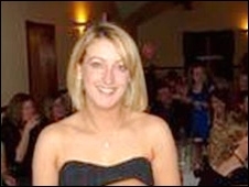 Katy Hayward descobriu o problema quando tentou engravidar