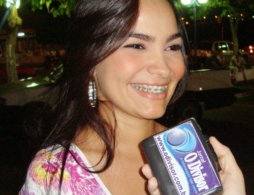 Daffne Andria: Esta Semana  um evento muito importante, gostei muito de todos os temas