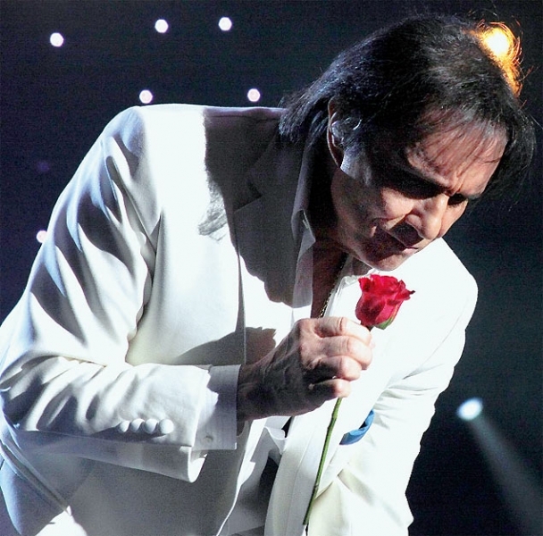 O cantor Roberto Carlos, que tem vrias apresentaes marcadas em So Paulo