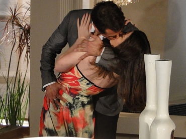 O clima enfim esquenta entre Gerson e Felcia