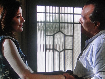 Fel�cia e Tot� rompem o namoro, mas sem m�goas