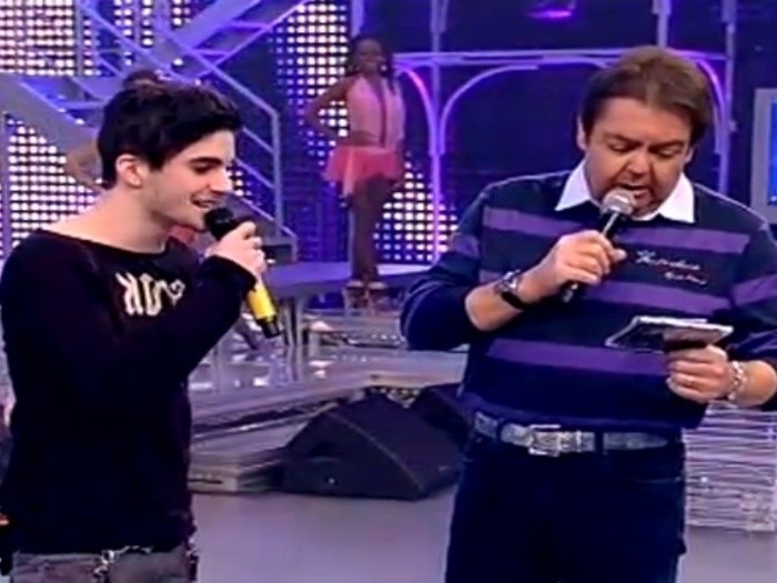 Fausto disse que quem criou o ttulo Tal Filho, Tal Pai para o especial de Fiuk e Fbio Jr. deve ser 