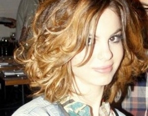 A atriz Sthefany Brito