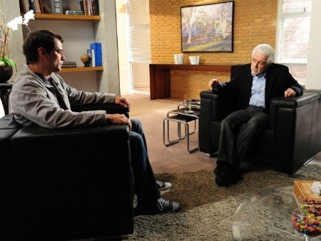 Flvio Gikovate e Marcello Antony em cena de Passione