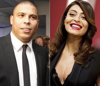 Ronaldo e Juliana Paes 