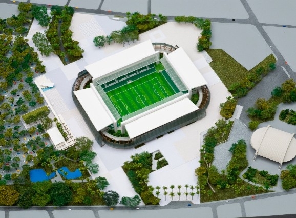 Arena Pantanal ganha novos traos para receber a Copa do Mundo de 2014 (GCP - Arquitetos)