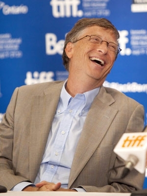 Bill Gates  o homem mais poderoso da rea de tecnologia, segundo a Forbes.