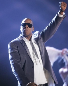 O rapper Jay-Z 