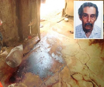 Homero Jos Pereira foi encontrado degolado dentro de sua residncia 