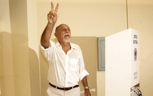 Simo Jatene vota em Belm