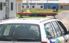 Os dois presos fugiram da Penitenciria Central do Estado h 1 ms; eles cumpriam pena por homicdio e trfico de drogas