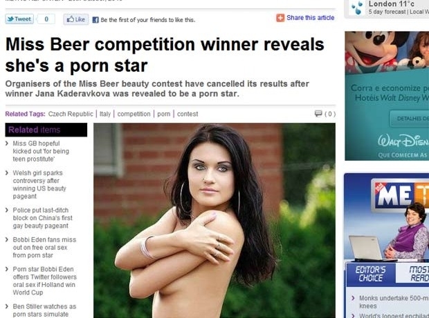 Jana Kaderavkova considerou estpido querer anular o resultado.