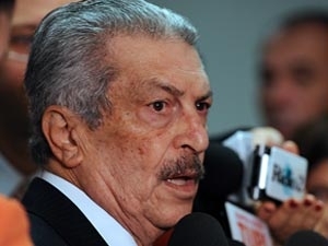 O senador Romeu Tuma