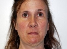 Michele Kalina escondeu do marido e do amante que esteve grvida