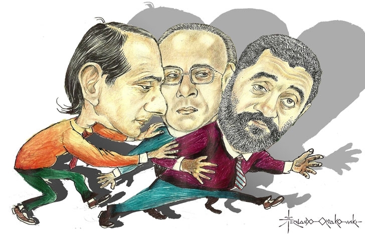 Ex-prefeito Wilson Santos, derrotado ao governo, empurra  Educao o primo Osvaldo Sobrinho ou Carlos Carlo