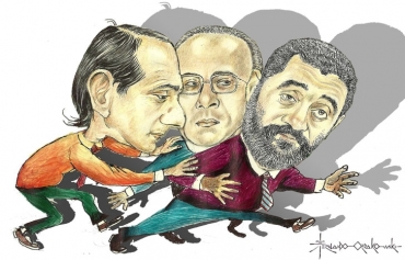 Ex-prefeito Wilson Santos, derrotado ao governo, empurra  Educao o primo Osvaldo Sobrinho ou Carlos Carlo