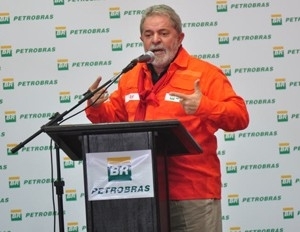 Presidente Luiz Incio Lula da Silva inaugurou o Polo Naval de Rio Grande (RS) nesta quinta-feira (21).