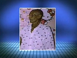 Aps ser dado como morto, o aposentado Pedro Porcino da Silva, de 80 anos, segue internado em um hospital de Joo Pessoa