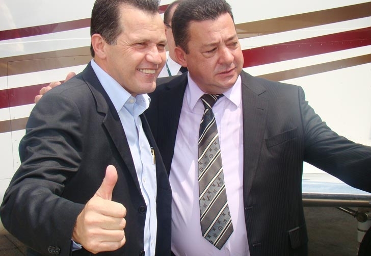 Silval Barbosa transmite o cargo ao presidente da Assembleia, Mauro Savi, que comanda o Paiagus por 4 dias