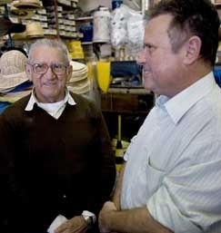 O candidato a senador Blairo Maggi (PR) apostou no contato pessoal