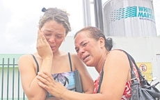  Me e av chegaram a receber notcia de que criana tinha morrido e foram para PS de Vrzea Grande 