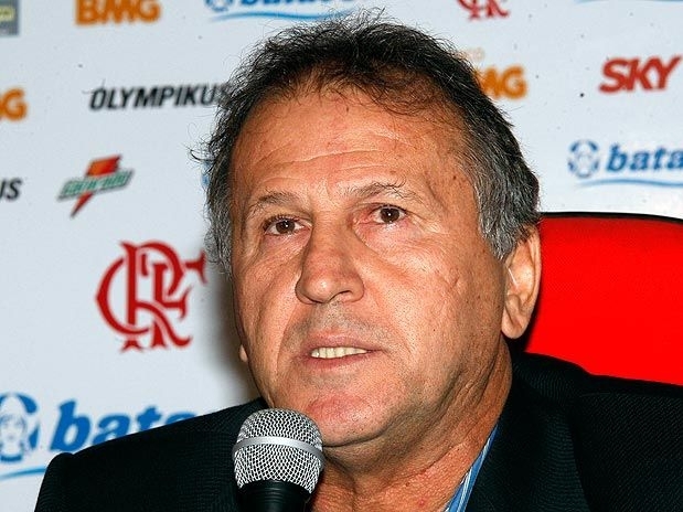 Problemas internos do Flamengo motivaram a sada de Zico