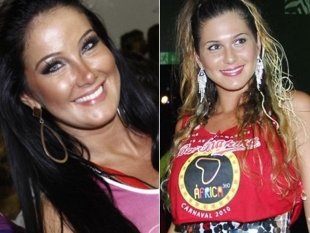 Helen Ganzarolli est em guerra contra Lvia Andrade