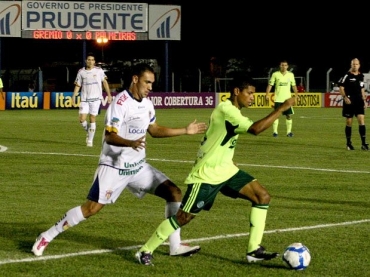 Longe de casa, Palmeiras vence G.Prudente e respira no Nacional