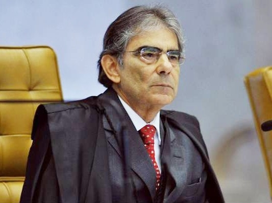 Ministro do STF Carlos Ayres Britto