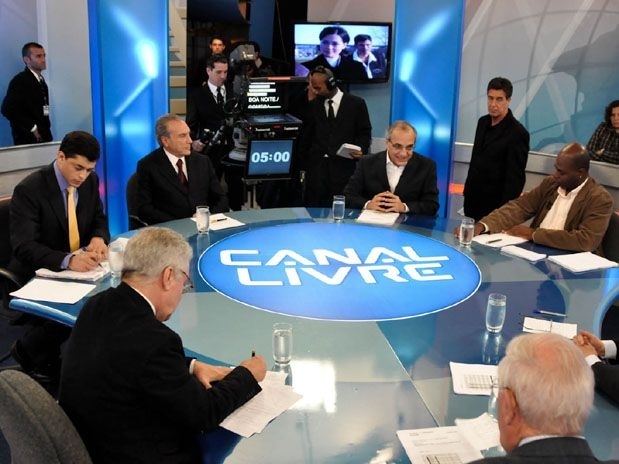 Os candidatos a vice presidente da Rep�blica participam, neste domingo (19), de debate na Band