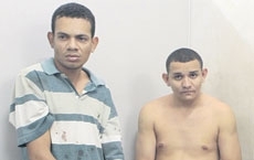 Eudes e Tiago foram para Pronto-Socorro e, em seguida, para a Central de Flagrantes de Cuiab 