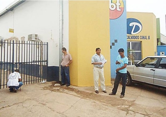 Nesta semana, a Justia apreendeu equipamentos da TV Descalvado, em Cceres