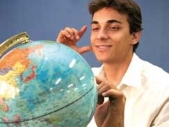 Reportagem testou habilidades do jovem, que agora ser�o empregadas em cursos para candidatos a concurso 