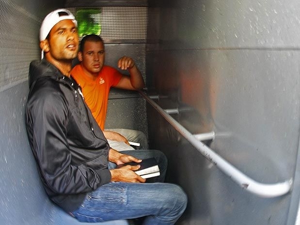 Bruno e Macarro participam de audincia no Rio