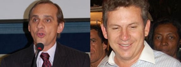 Palanque de Mauro e Wilson sem refor�o