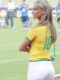 Ins Sainz lamentou, mas disse que no ouviu comentrios e no pode se sentir ofendida