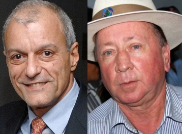 Empresrios Eduardo Moura (PPS) e Roberto Dorner (PP) esto na lista de 